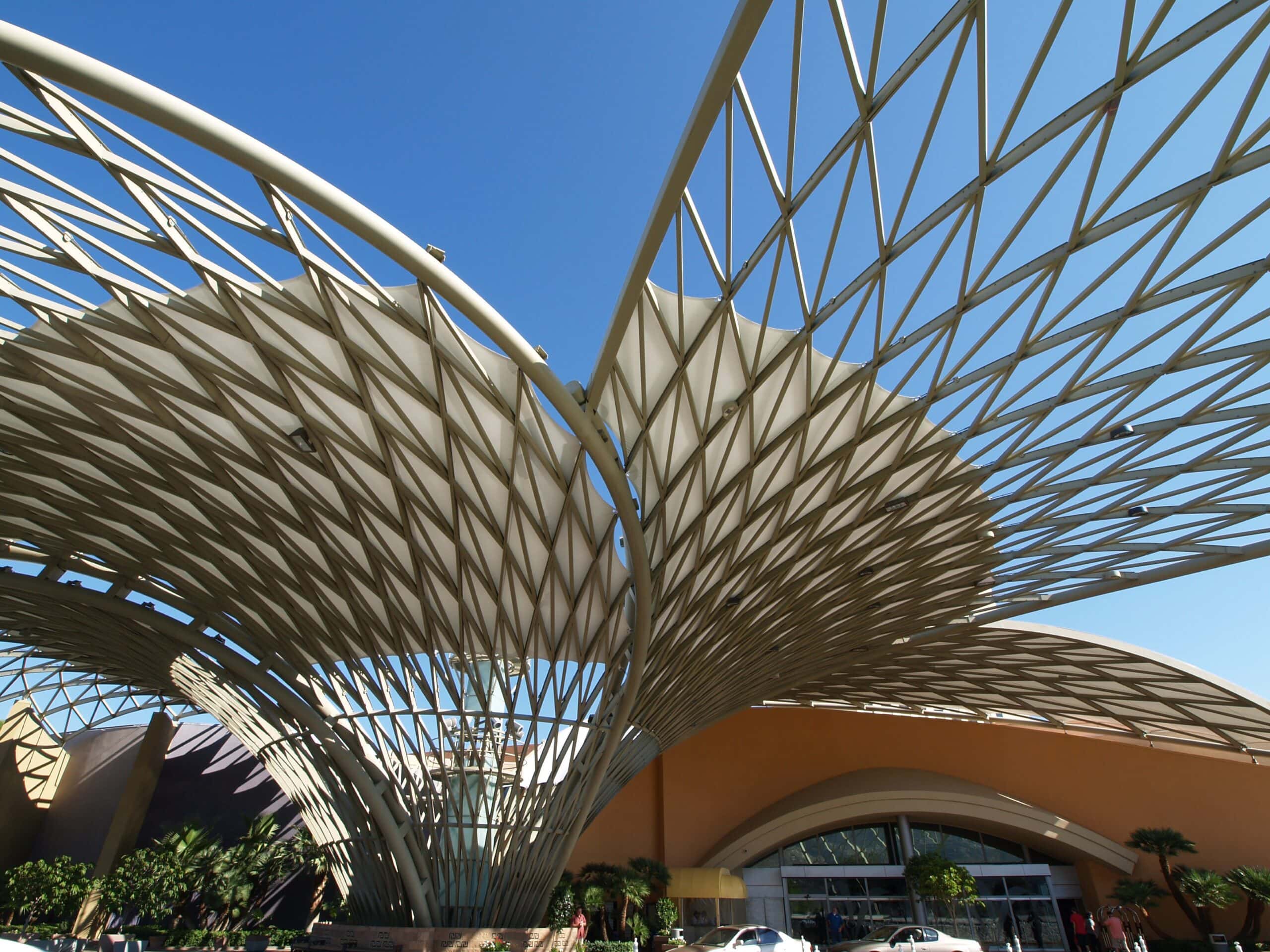 Tension Structures - Tensile Facades | Architectural Shade Products