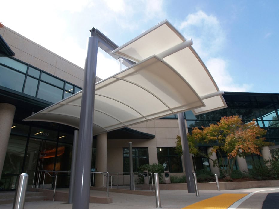 entrance canopies Commercial entrance canopies